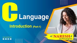 Introduction to C Language  Part1  C Language Tutorial [upl. by Jessica]