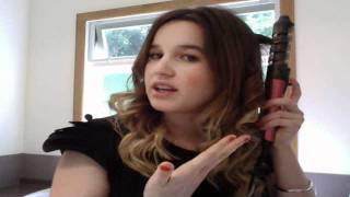 nzgirl Remington Perfect Curl how to video [upl. by Ahcsatan]