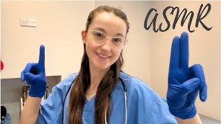 ASMR Cranial Nerve Exam Soft Spoken [upl. by Orsa812]