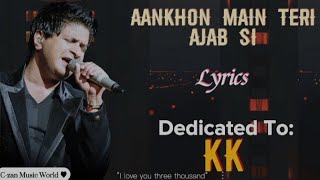 Aankhon Mein Teri Teri Nazaron Ne Dil Ka Kiya Jo HasharKK  Lyrics Vishal Shekhar  Om Shanti Om [upl. by Elcarim655]