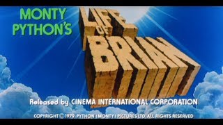 Life of Brian 1979  Home Video Trailer [upl. by Egarton]