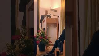 Rede des Chefarztes Prof Dr Holger Schmidt auf der Feierstunde im Schloss Agathenburg [upl. by Gensler]