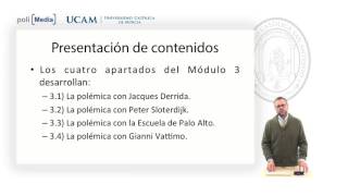 CURSO MOOC UCAM La Teoría Mimética de René Girard Desiderio Parrilla [upl. by Nesto]