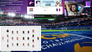 PAYS BAS  FRANCE  MATCH DE POULE EURO 2024 [upl. by Htirehc]