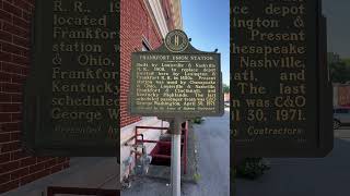 Frankfort Union StationFrankfortKentucky [upl. by Akem]