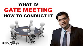 Gate Meeting Process  FMCG Sales  Sales Meeting  FMCG Sales Training Sandeep Ray [upl. by Zehe716]