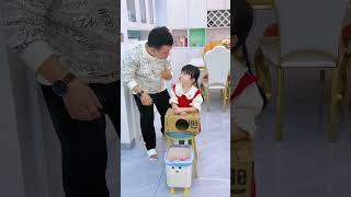 Father daughter funny video 😂😂😅shorts viralvideo [upl. by Boyt]