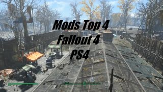 Fallout 4 Mods Top 4 PS4 [upl. by Aiseneg486]