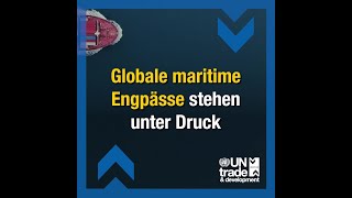 Review of Maritime Transport Überblick über den Seeverkehr 2024 [upl. by Madalena]