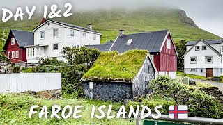 Faroe Islands 🇫🇴  Days 1 amp 2 [upl. by Megen]