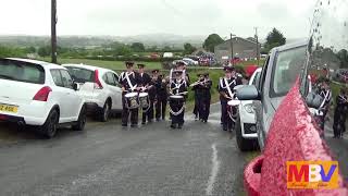 Orangefield Flute Band  Aughlishnafin Accordion Band Parade 2018 [upl. by Tiphanie]