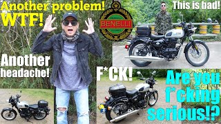 Another Problem with my Benelli Imperiale 400 Motorcycle Benelli Imperiale 400 Review About Issues [upl. by Leamse]