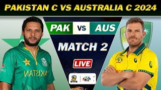 WORLD CHAMPIONSHIP OF LEGENDS  PAKISTAN vs AUSTRALIA FINAL LIVE COMMENTARY  PAK vs AUS LIVE [upl. by Paradies]