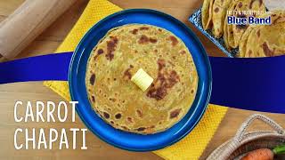 CARROT CHAPATI RECIPE [upl. by Leugim]