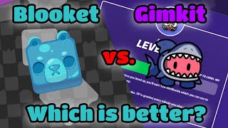 Blooket Vs Gimkit WHICH IS BETTER [upl. by Alguire]