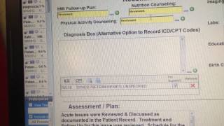 How to use the ICD Selector in Advanced MD EHR to select Diagnosis Codes and Descriptions [upl. by Anuayek375]