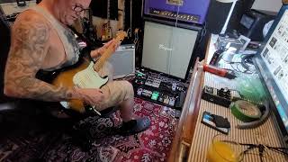 Tone King Imperial MKII 20W Combo QuicknDirty Run Through a la KVS [upl. by Randell]