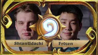 fr0zen vs ShtanUdachi  Finals  Winter Championship 2017 [upl. by Heyer836]