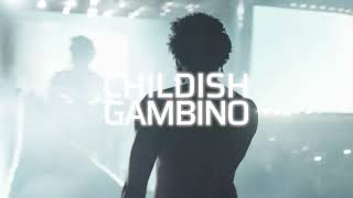 Childish Gambino  The New World Tour 2024 [upl. by Asert]