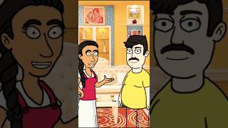 Jethalal and daya comedy 🎭😅animation jethalal daya comedy fyp viral short shorts [upl. by Rese156]