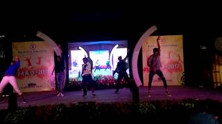 The Central Law College Best Dance Performance By Law StudentsMAD 2017 [upl. by Snyder]