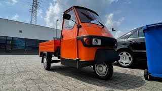 Piaggio Ape 50 2021 [upl. by Hastings833]