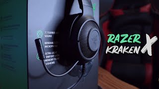 Mobil Platforma Özel RAZER Kulaklık  Razer Kraken X İnceleme [upl. by Nyrroc]