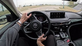 2023 Acura MDX Advance  POV Driving Review [upl. by Tybi]