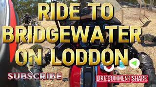 RIDE TO BRIDGEWATER ON LODDON harleydavidsonaustralia [upl. by Victor]