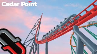 Concept POV MultiCam  Top Thrill Dragster UPDATE  Cedar Point  No Limits 2  Polaris [upl. by Aniuqahs120]