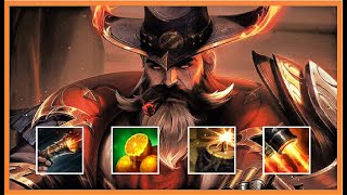 GANGPLANK MONTAGE 3  BEST PLAYS S14 [upl. by Cheri45]