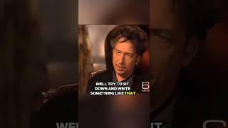 Bob Dylan said he wouldnt be able to write his greatest hits again 2004 interview shorts [upl. by Verity206]