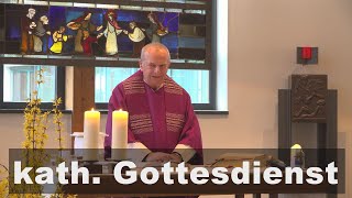 Katholischer Gottesdienst heute [upl. by Lemmie317]