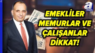 Emeklinin Temmuz Ayı Maaşı Ne Kadar Olacak Asgari Ücrete Ara Zam Olacak Mı Faruk Erdem Açıkladı [upl. by Beutner]