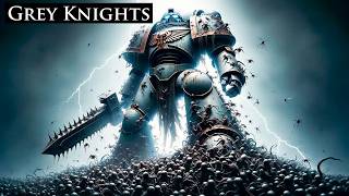 Grey Knights  A daemons worst nightmare l Warhammer 40k Lore [upl. by Leahcym]