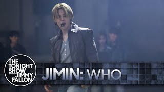 Jimin Who  The Tonight Show Starring Jimmy Fallon [upl. by Lynea]