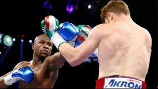 Floyd Mayweather vs Canelo Alvarez Full Fight Results HD 720p [upl. by Melba345]