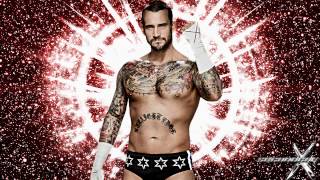 WWE quotThis Fire Burnsquot ► CM Punk 1st Theme Song [upl. by Teryn]