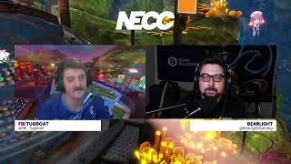 NECC Rocket League  Quarterfinals  Fall 2023  Kennesaw State vs Juniata College [upl. by Manvel]