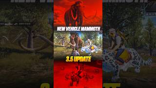 35 Update New Mammoth amp Leopard 🐆 Vehicle 🤩🔥 pubgmobile bgmi [upl. by Mackoff]