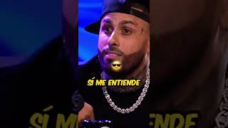 NICKY JAM LE DICE TODO A ARCANGEL 😅 nickyjam arcangel [upl. by Dettmer]