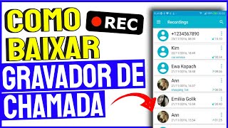 Como Instalar o Gravador de Chamadas no iPhone [upl. by Anera715]