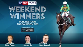 WEEKEND WINNERS  SANDOWN amp PUNCHESTOWN TIPS [upl. by Okimuy102]