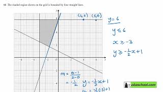 Edexcel GCSE Maths past papers November 2022 Calculator Paper 2 Higher Q16 [upl. by Haggerty]