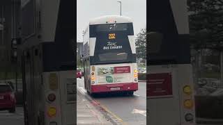 Bus Eireann VWD435 Volvo B5TL 201D18984 Route 202 Mahon Point To Knocknaheeny 23112024 [upl. by Aronoh391]