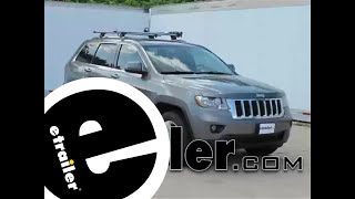 etrailer  Roadmaster 12 Volt Outlet Kit Installation  2013 Jeep Grand Cherokee [upl. by Oriane839]