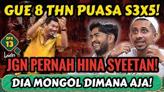 HABIB JAFAR DOA SETAN JUGA DIDENGAR TUHAN‼️EH MONGOL LAGI🤣 SYETAN NYA🤣 LOGIN JAFAR ONAD eps 13 [upl. by Ahsimal]