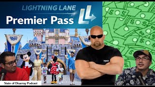 Disney Wants YOUR Money Lightning Lane Premier Pass  Beating Lines And Breaking Budgets [upl. by Maighdlin]