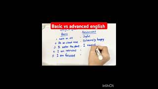 Basic English vs Advanced English The Same Language But Different Worlds [upl. by Lenes]