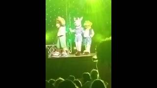 Croc crew jungle jive Southport pontins July 2016 [upl. by Las565]